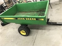 John Deere #10 Garden Trailer