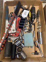 Flat of Assorted Tools