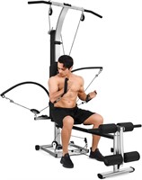 (used/read) *FITINDEX Home Gym Station 320lbs