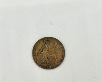 Rare Half Penny Coins