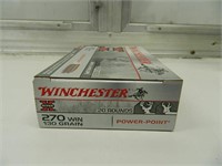 WINCHESTER 270 WIN 20RD BOX