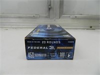 FEDERAL 450 BUSHMASTER 20 RDS