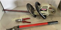 Craftsman 18 in Trimmer, 2 Sheer Cutters