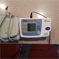 OMRON Blood pressure monitor.