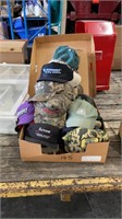 Box of Farm Hats - Collection