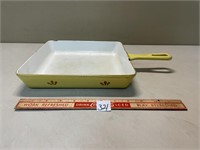 ANTIQUE CAST IRON ENAMELED COOKWARE HOLLAND