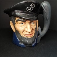 VINTAGE TOBY JUG CHARACTER MADE IN CANADA