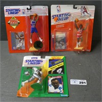 Early Starting Lineups Sports Figures