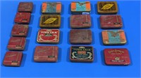 QUANTITY OF VINTAGE TOBACCO TINS