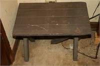 Primitive Side Table