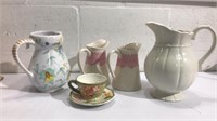 Ceramic Pitchers and More K8B
