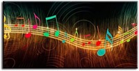 Music Wall Art for Bedroom 30X60