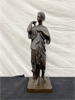 Antique French Bronze Statue Diana of Gabii