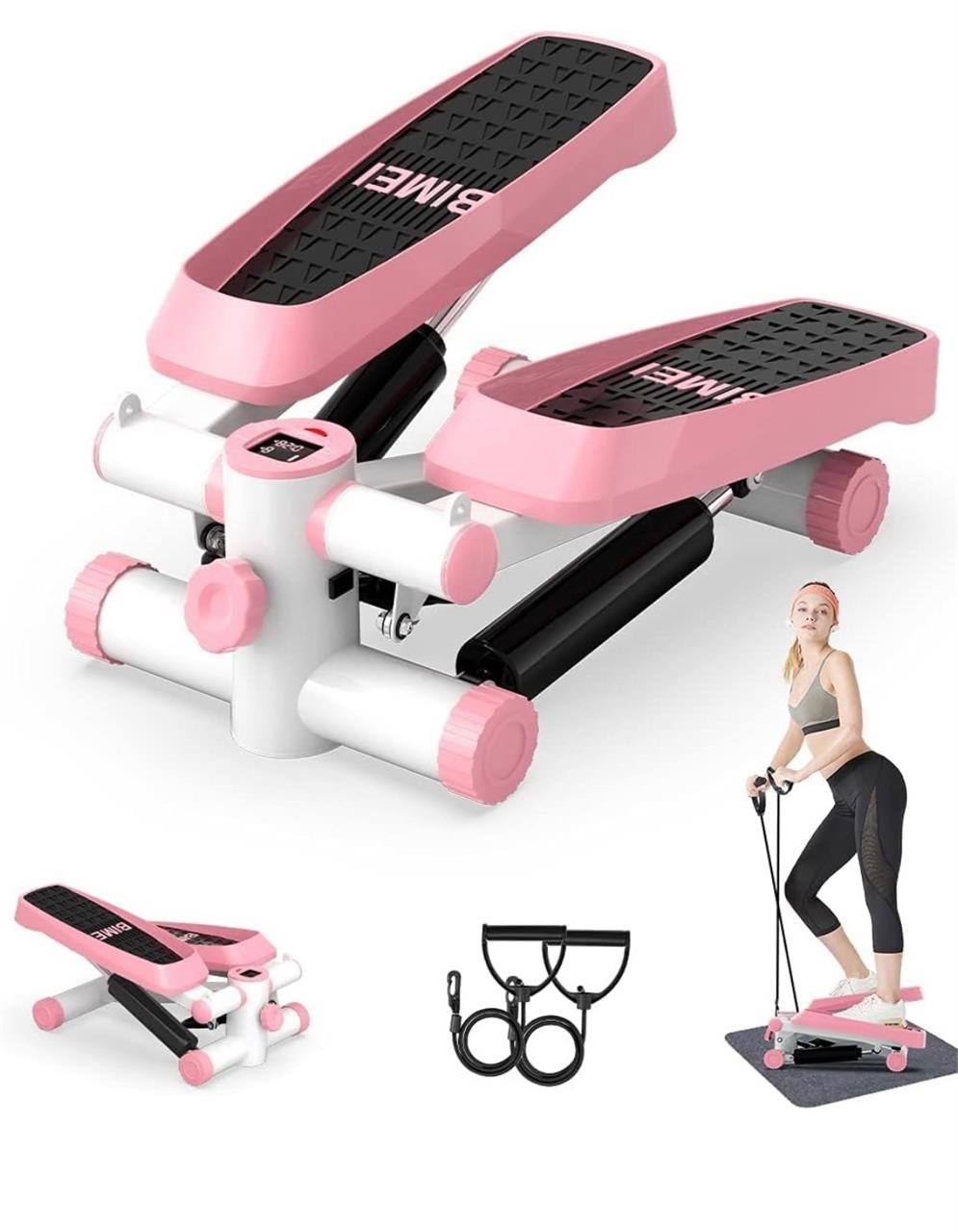 Bubbacare Stepper for Exercise, Mini Aerobic