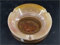 Large ashtray carved from a single piece of onyx 8