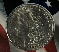 1901-O Morgan Silver Dollar MS60 Collectible COIN