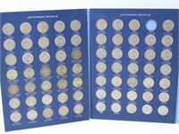 Jefferson Head Nickel Coin Folder w/ Coins.....