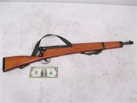 Vintage Wood & Metal Toy Rifle Gun - Trigger