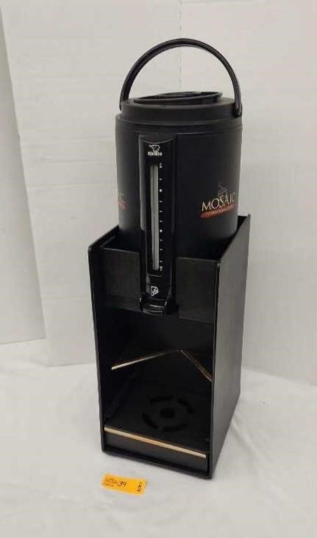 Restaurant style coffee dispenser