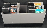 5 Original Nintendo Gsmes & Storage Case