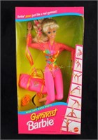 Vintage New Gymnast Mattel Barbie Doll 12127