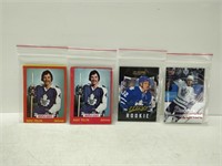 Lindros, Colborne Pelyk cards