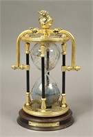 Franklin Mint Nation Maritime Historical Hourglass