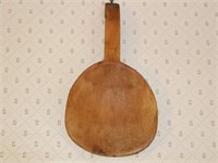 Two Antique Wooden Paddles