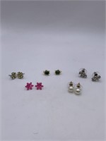 PIERCED EARRING LOT