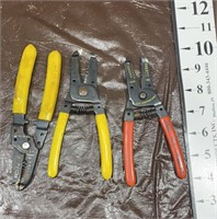 3 Wire Strippers