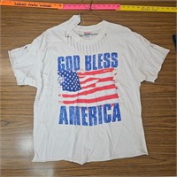 God Bless America T-Shirt (L)