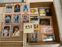 Elvis & Other Pop Culture Collectors Cards