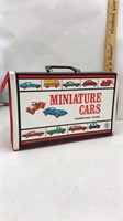 Mattel-Mini Car Carry Case loaded with Hot wheels