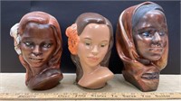 3 Ceramic Heads