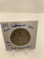 Iowa Cent. Silver 1/2 Dollar Uncir.