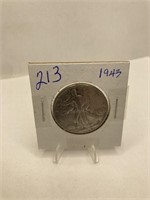 1943 Silver Half