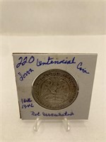 Iowa Cent. Silver 1/2 Dollar Uncir.