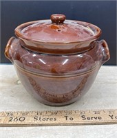 Ceramic Bean Pot (England)