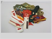 Vtg Boy Scout Scarves Sashes & More