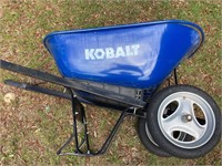 Kobalt 2 Wheel Wheelbarrow