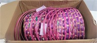 $36  Spritz Easter Baskets Pink 12 Count