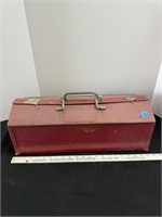 Vintage Metal Tool Box