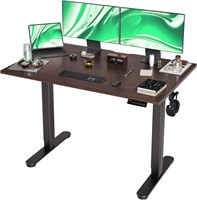 Bamboo Electric Standing Desk  48x24 Inches