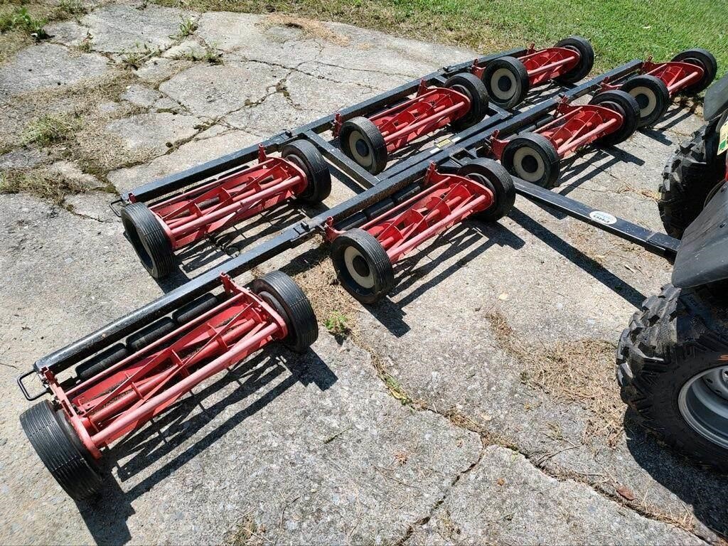 ProMow Gold 7 Reel Gang Mower - 11'