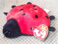 Lucky the (Printed Spots) Ladybug - TY Beanie Baby