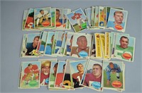 1960 Topps Football Lot w/ Jimmy Brown
