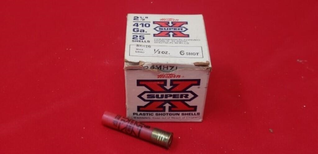 Western 410Ga. 6Shot 22Round Ammo