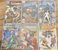 Lot of 6 Comics Spider-Man Jonah Hex