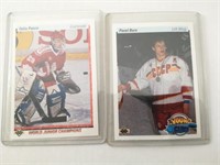 BURE AND POTVIN 1990 ROOKIES