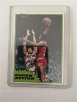 MOSES MALONE 1981-82 TOPPS